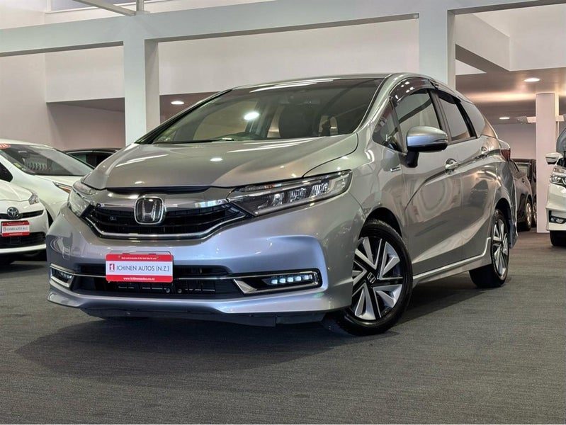 2019 Honda Shuttle X