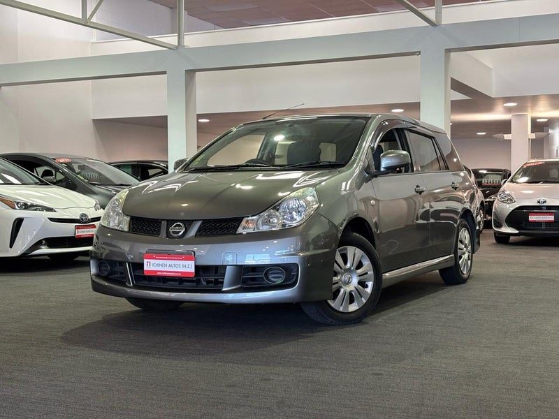 2017 Nissan Wingroad 15S / LOW KM!!