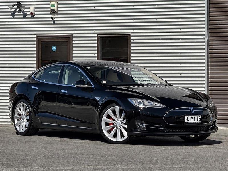 2014 Tesla Model S P85+