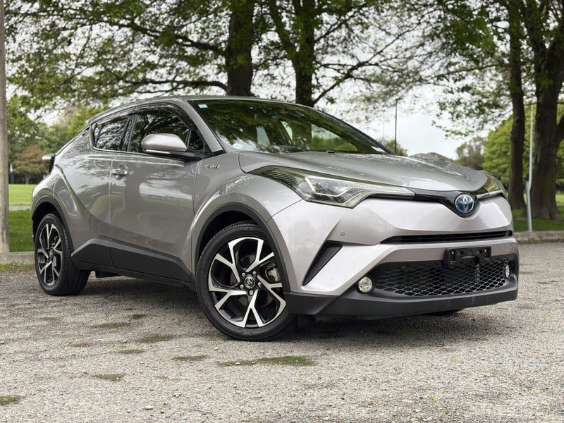 2017 Toyota C-HR 1.8P HV Wagon ECVT