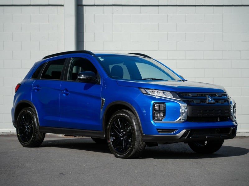 2026 Mitsubishi ASX 2.0P BLACK EDITION 2WD CVT