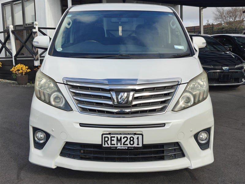 2012 Toyota Alphard 240 s, photo 2