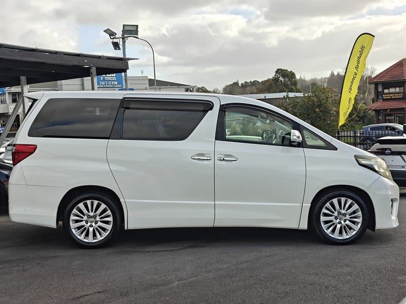 2012 Toyota Alphard 240 s, photo 3
