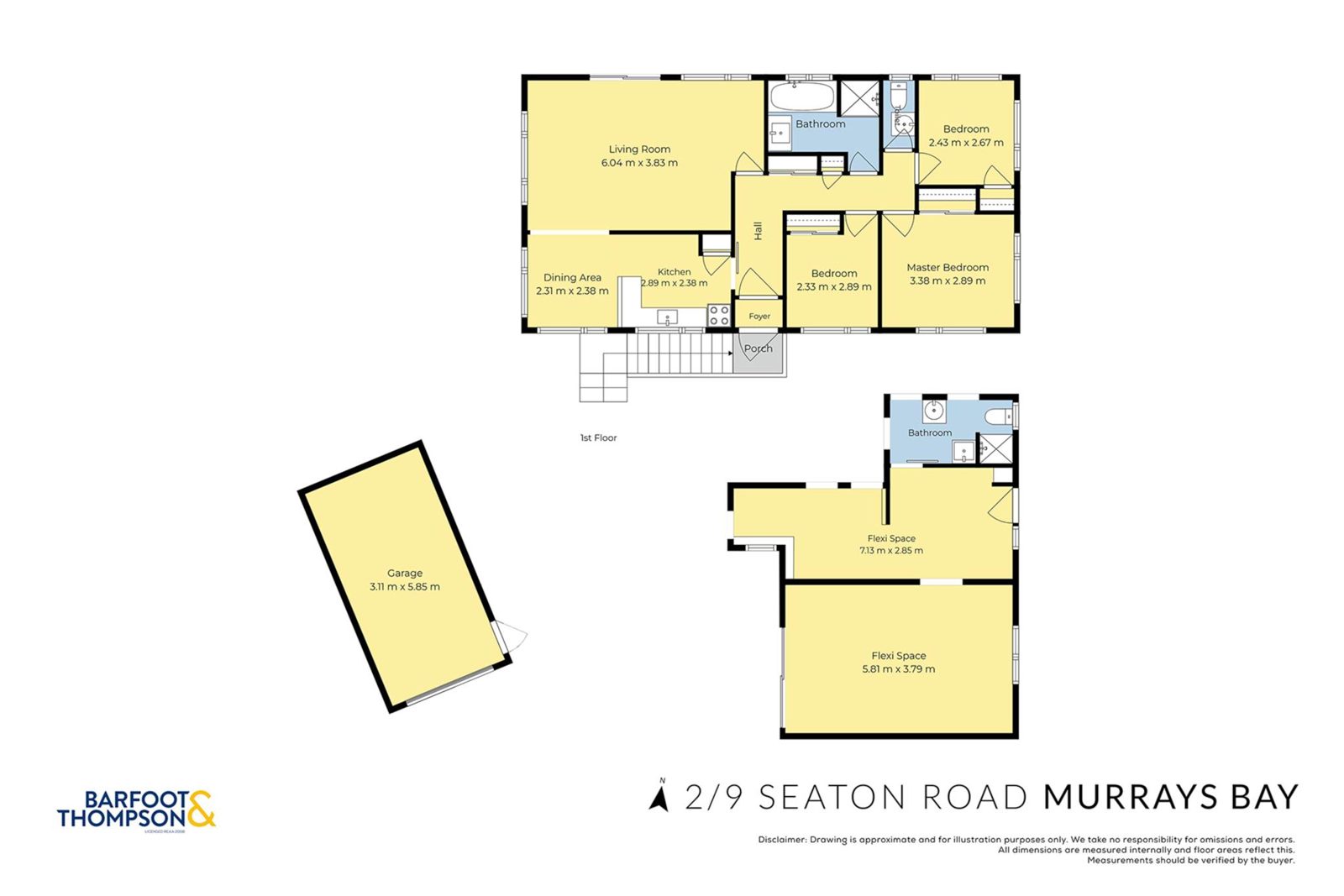 2/9 Seaton Road, Murrays Bay, photo 4