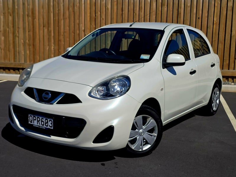 2017 Nissan March March, photo 2