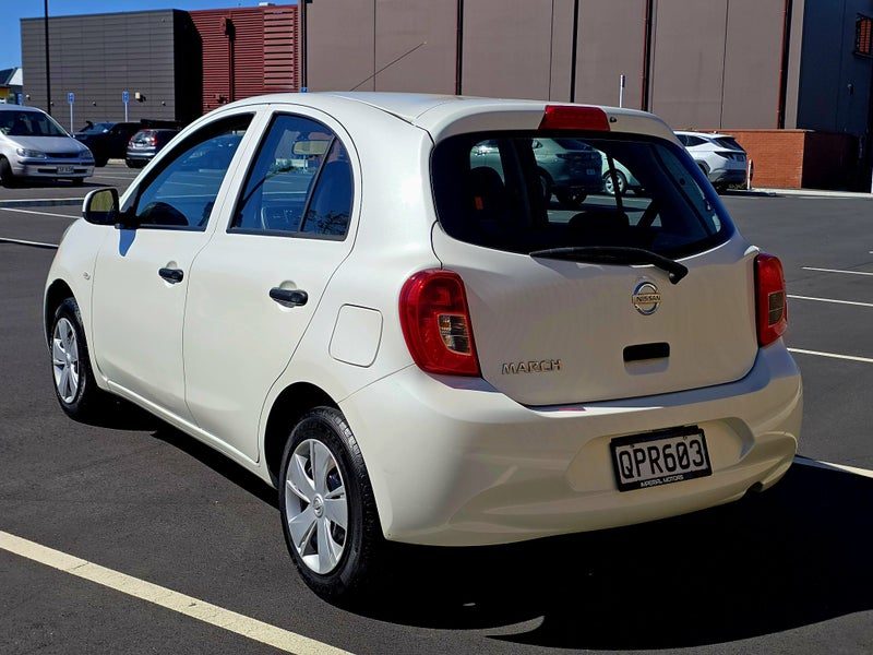 2017 Nissan March March, photo 3