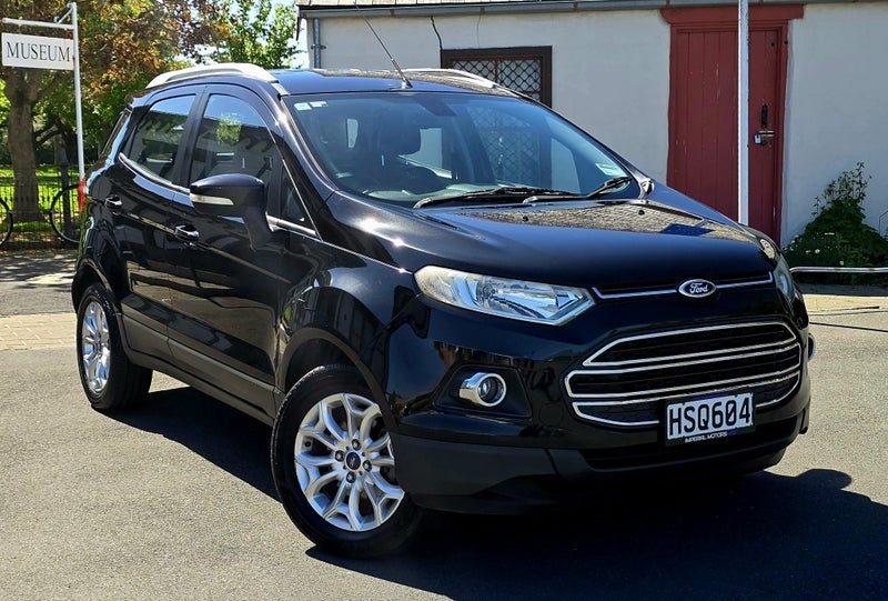 2014 Ford Ecosport Titanium