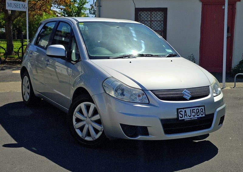 2009 Suzuki SX4 Glxf