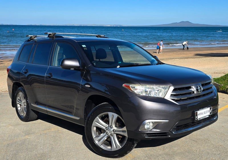 2012 Toyota Highlander 3.5P LTD 4WD WGN5 5A