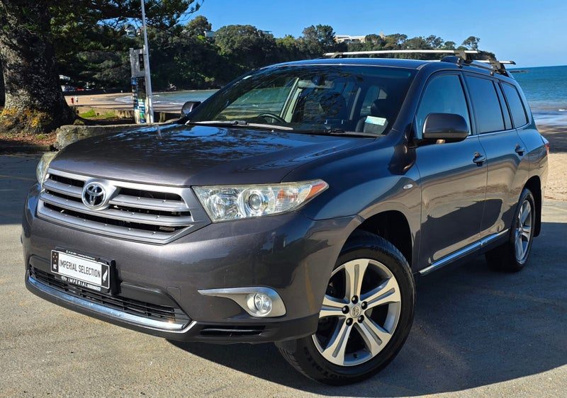 2012 Toyota Highlander 3.5P LTD 4WD WGN5 5A, photo 3
