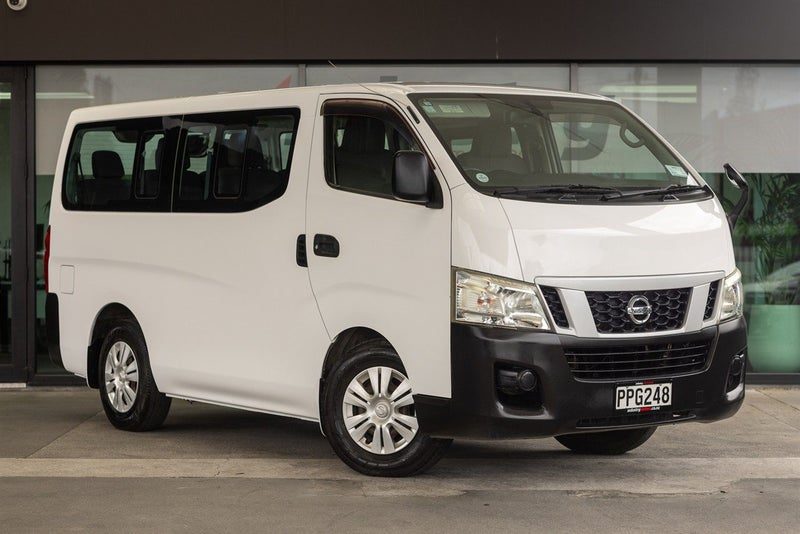 2017 Nissan NV350 Caravan Auto 10 Seat