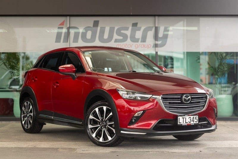 2018 Mazda CX-3 GSX LTH 2.0P NZ New