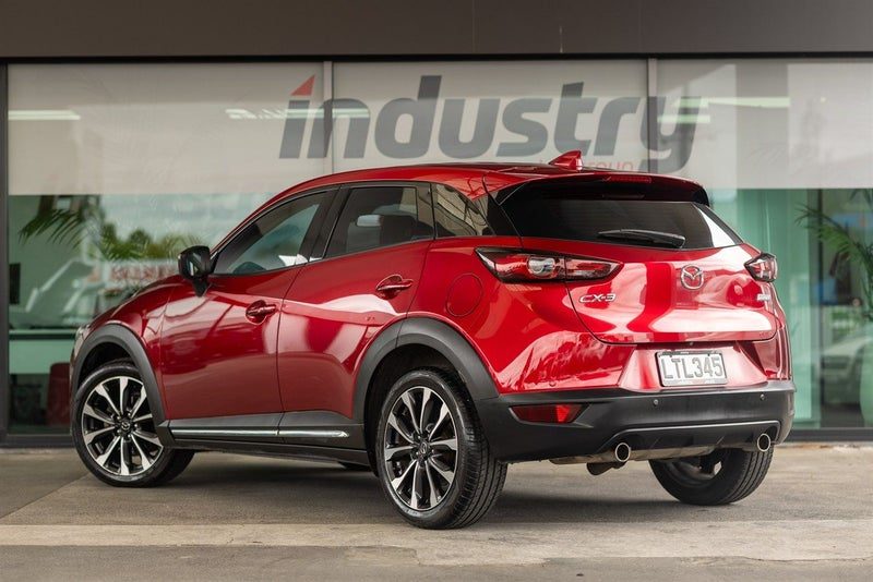 2018 Mazda CX-3 GSX LTH 2.0P NZ New, photo 2