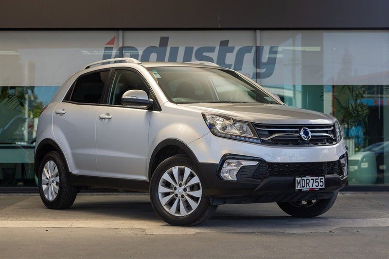 2019 SsangYong Korando Limited NZ New