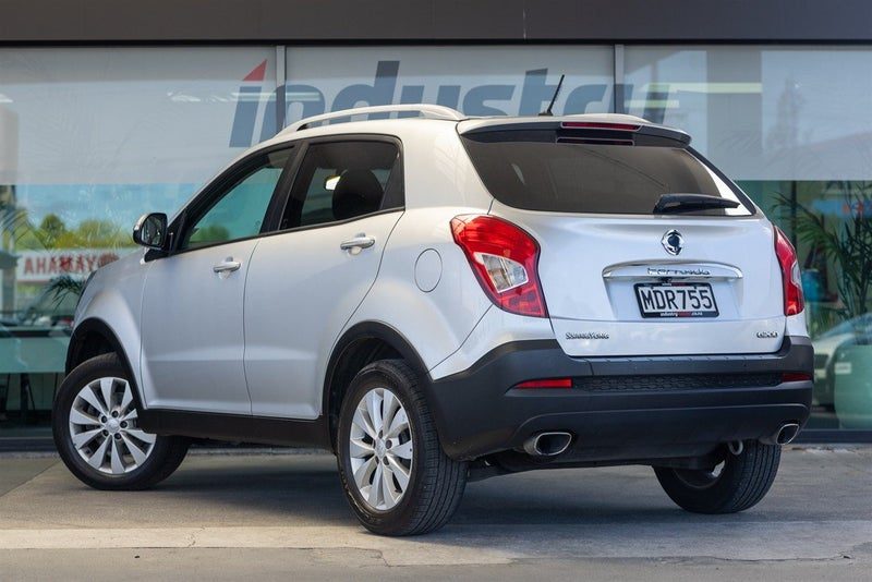 2019 SsangYong Korando Limited NZ New, photo 2