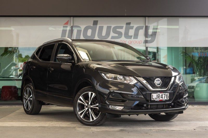 2018 Nissan Qashqai ST-L NZ New Low Kms