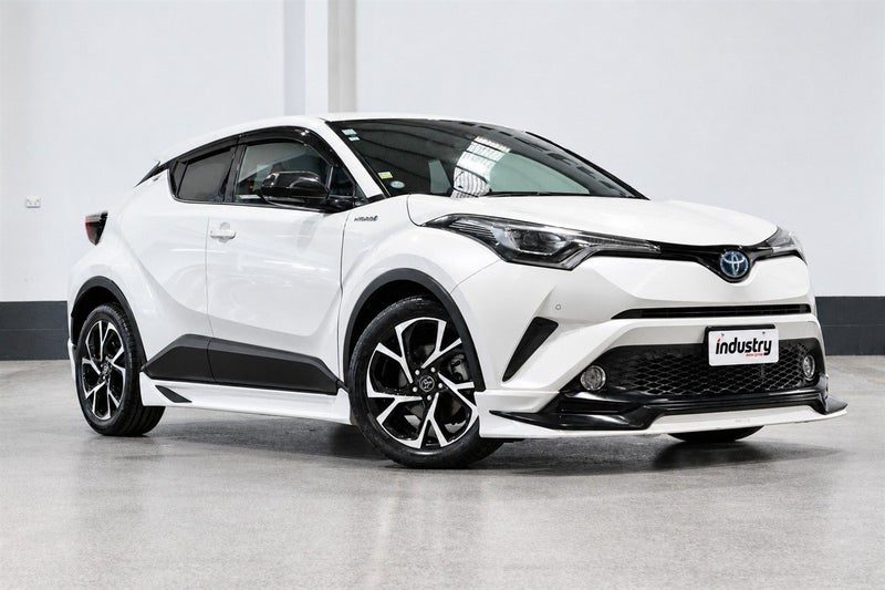 2017 Toyota C-HR Hybrid G TRD Aero