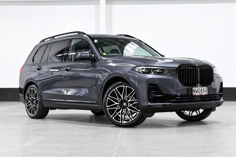 2021 BMW X7 X30D 7S 4WD NZ New