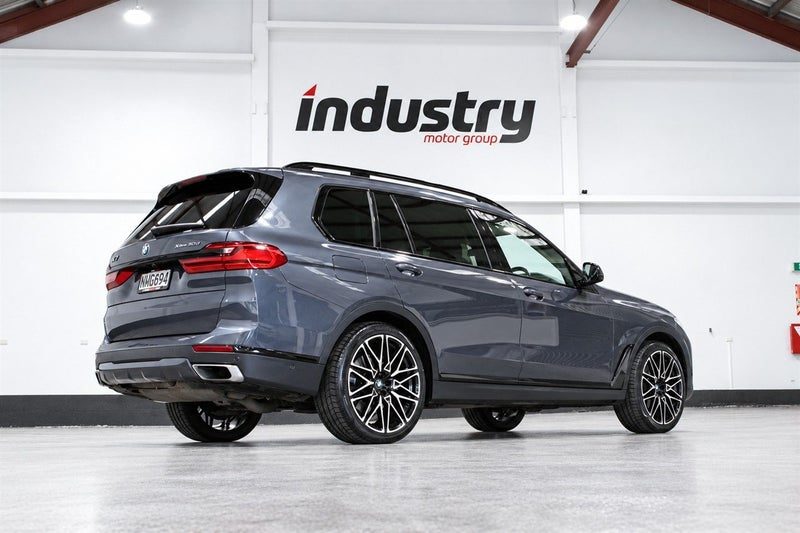 2021 BMW X7 X30D 7S 4WD NZ New, photo 3