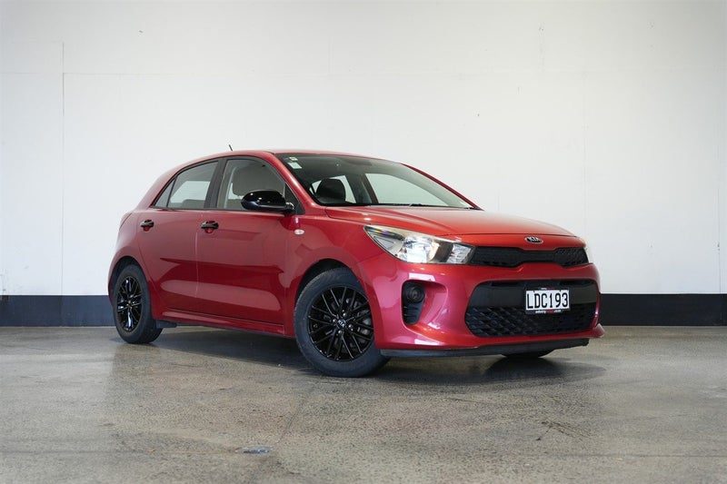2018 Kia Rio LX 1.4P NZ New
