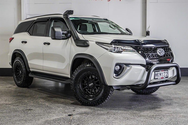 2019 Toyota Fortuner GXL 4WD 7 Seat NZ New