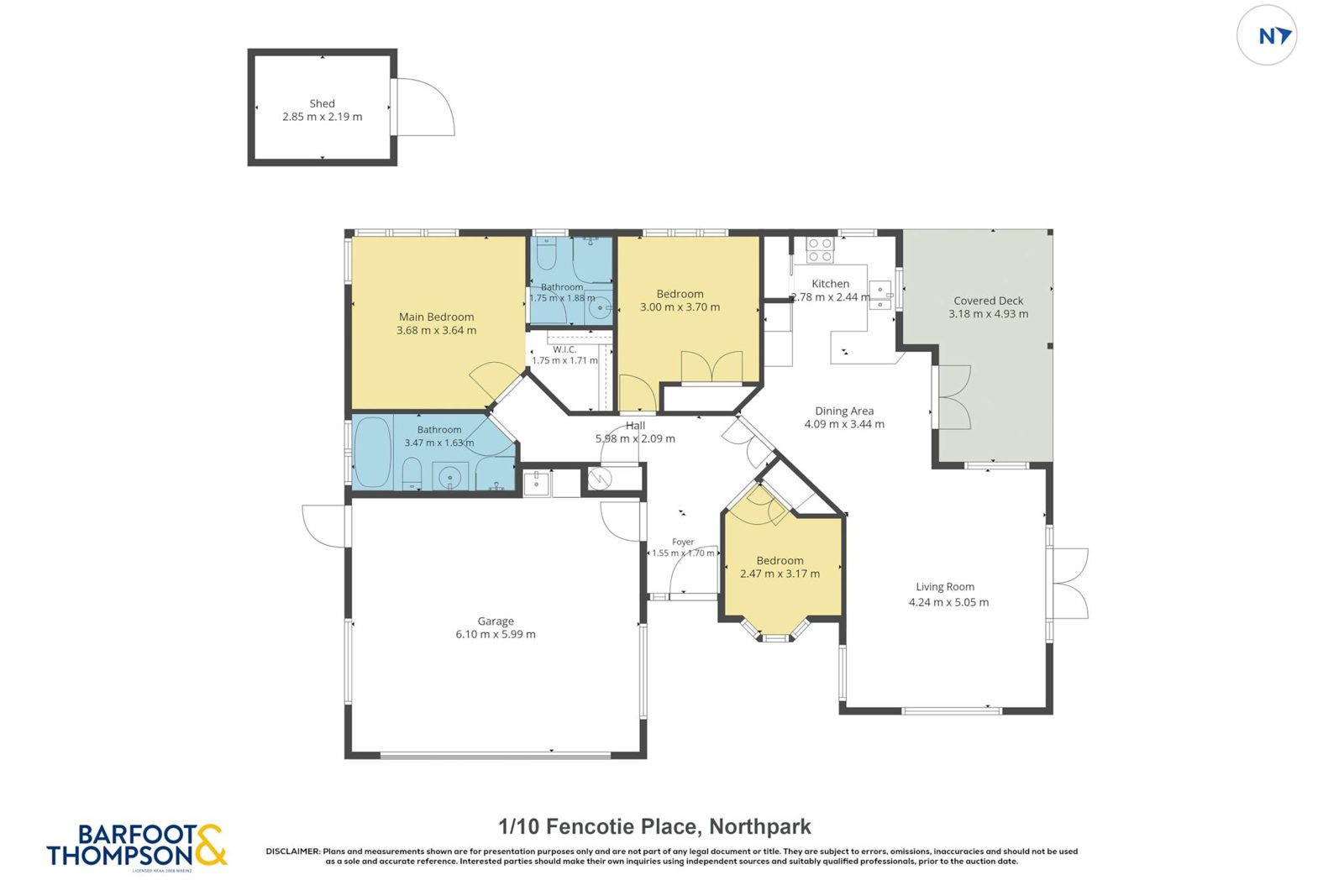 1/10 Fencotie Place, Northpark, photo 2