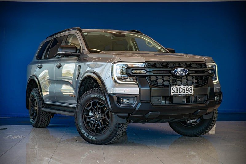 2026 Ford Everest TREMOR 3.0D/4WD/10AT