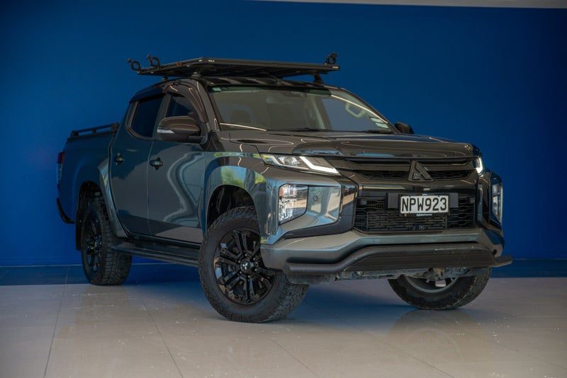 2021 Mitsubishi Triton DC GLSB 4WD 6AT 2.4D
