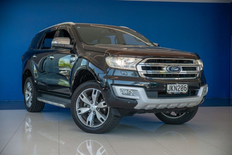 2015 Ford Everest TITANIUM 3.2D/4WD