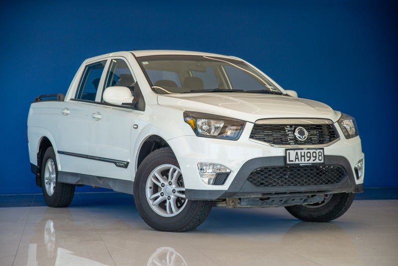 2017 SsangYong Actyon WORKMATE 4WD AUTO