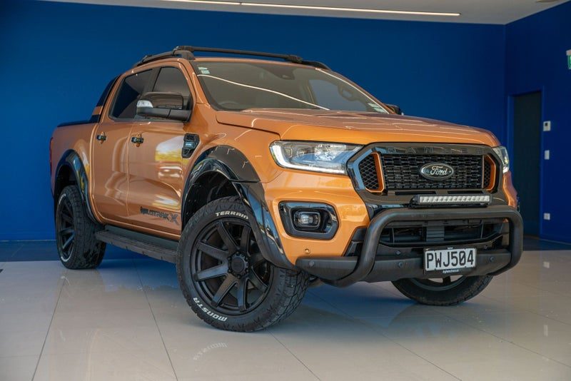 2021 Ford Ranger WILDTRAK X 2.0D/4WD
