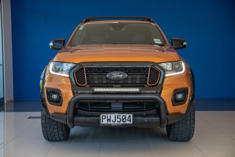 2021 Ford Ranger WILDTRAK X 2.0D/4WD, photo 3