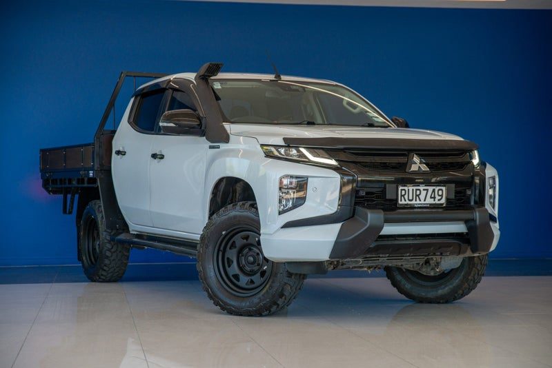2020 Mitsubishi Triton DC GLSB 4WD 6AT 2.4D