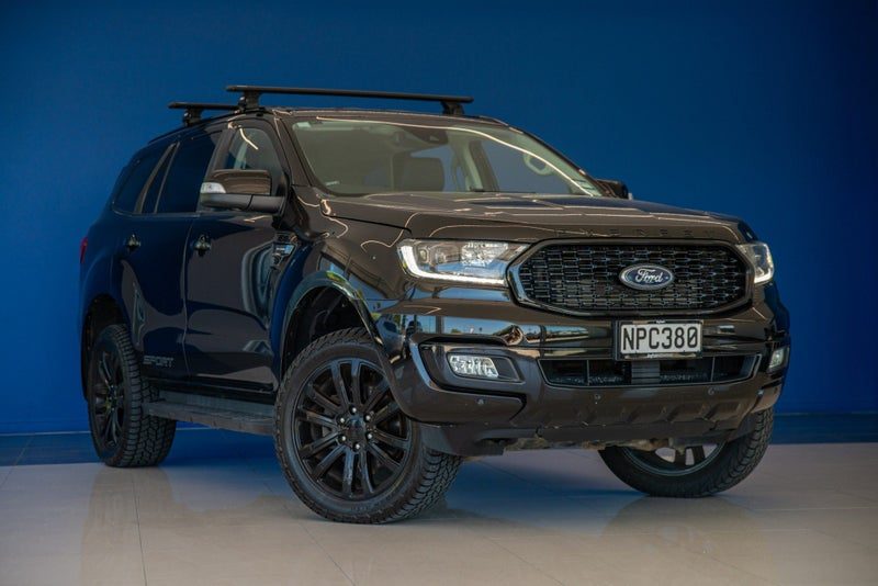2021 Ford Everest SPORT 2.0D/4WD/10AT