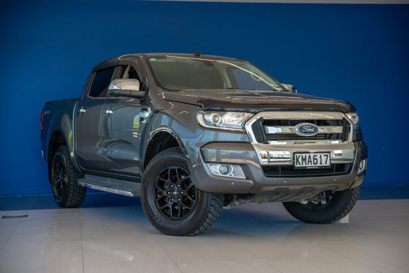 2017 Ford Ranger XLT DOUBLE CAB Wellside