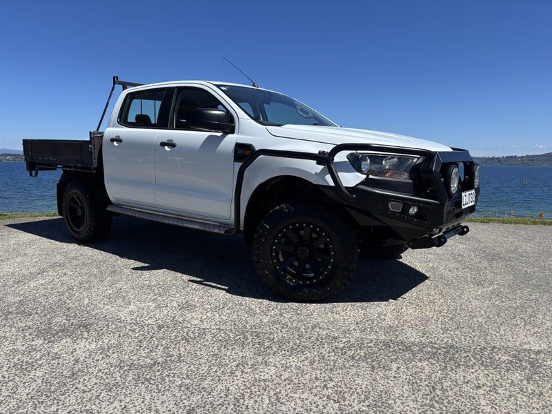 2019 Ford Ranger XL DOUBLE CAB C/C 3.