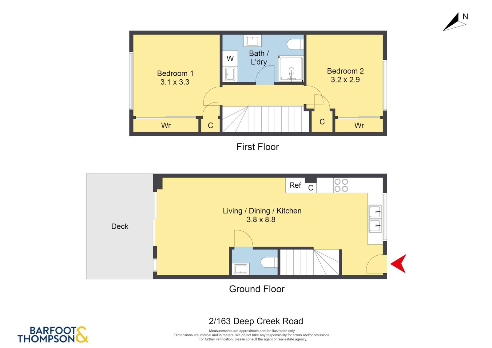 2/163 Deep Creek Road, Torbay, photo 4