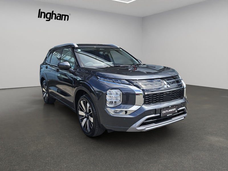 2026 Mitsubishi Outlander VRX 4WD 2.5P/CVT