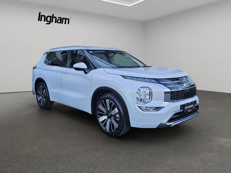 2026 Mitsubishi Outlander VRX 4WD 2.5P/CVT
