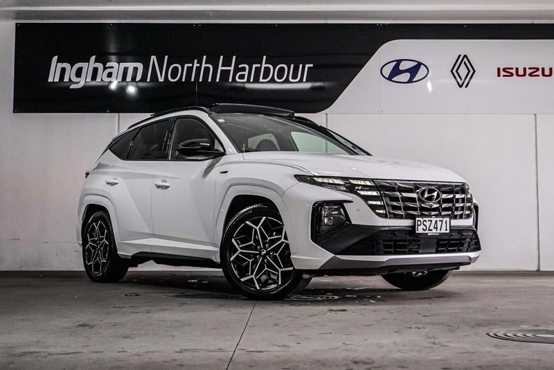 2023 Hyundai Tucson 1.6T AWD N-LINE 1.6P