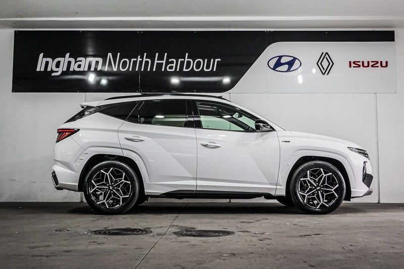 2023 Hyundai Tucson 1.6T AWD N-LINE 1.6P, photo 3
