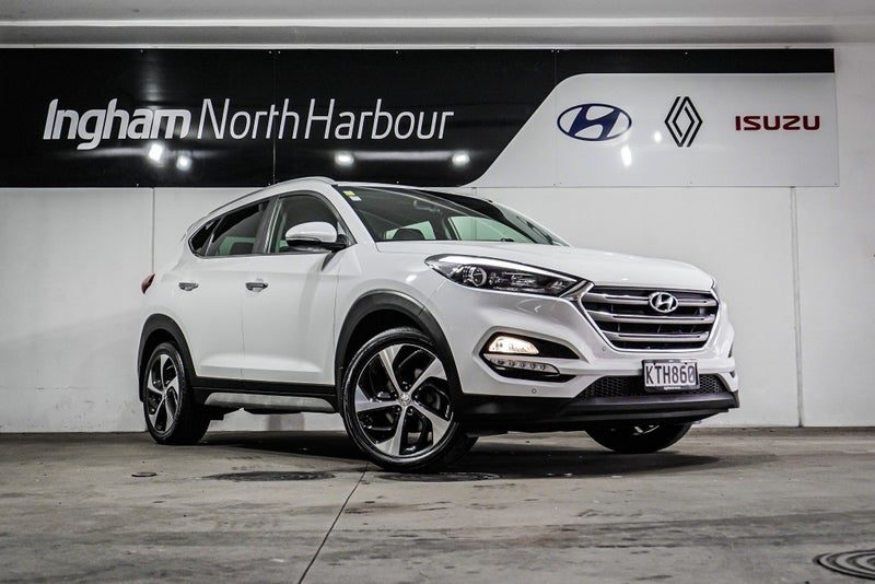 2017 Hyundai Tucson Elite