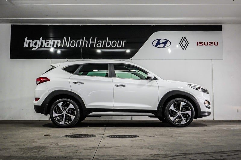 2017 Hyundai Tucson Elite, photo 2