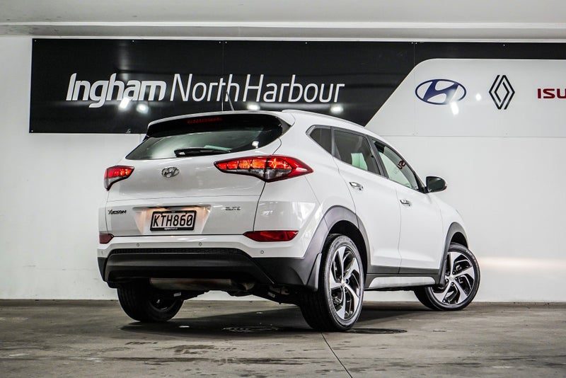 2017 Hyundai Tucson Elite, photo 3