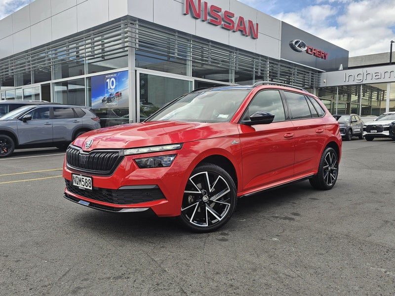 2021 Skoda Kamiq MONTECARLO TSI 110KW