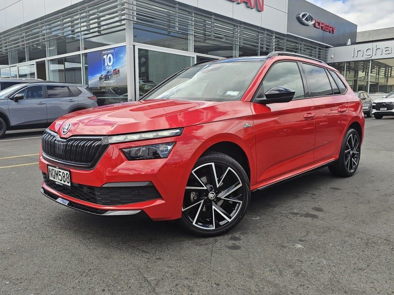 2021 Skoda Kamiq MONTECARLO TSI 110KW, photo 2