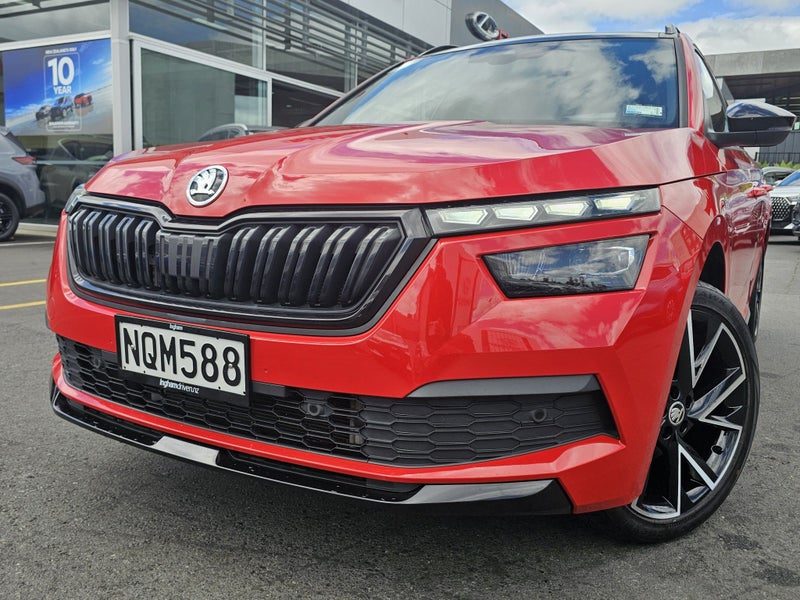 2021 Skoda Kamiq MONTECARLO TSI 110KW, photo 3