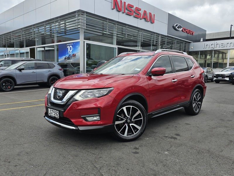 2018 Nissan X-Trail TI 2.5P/6CVT/SW/5DR