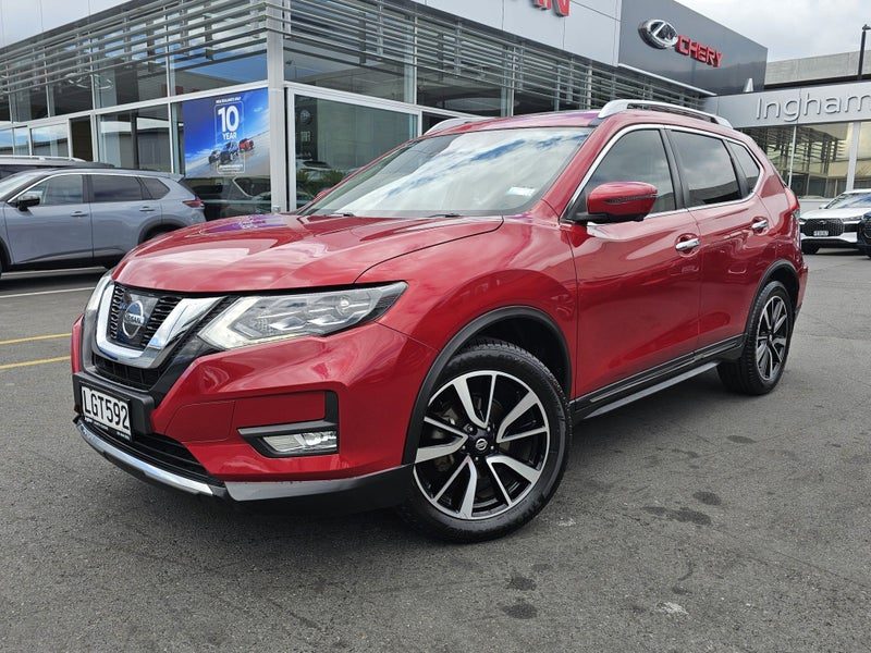2018 Nissan X-Trail TI 2.5P/6CVT/SW/5DR, photo 2