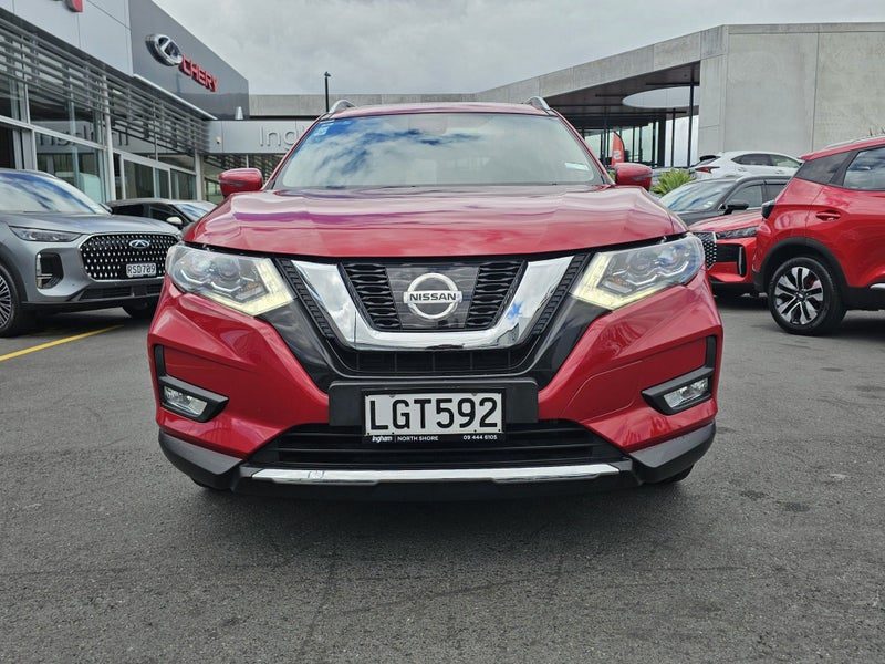 2018 Nissan X-Trail TI 2.5P/6CVT/SW/5DR, photo 3